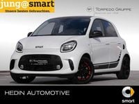 Gebraucht Smart ForFour Electric Drive Exclusive 60 kW (82 PS) 2020 Weiß Limousine