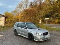 Gebraucht Subaru Forester 177 PS (130 kW) 2003 Silber SUV
