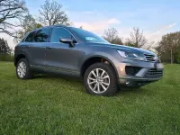 Gebraucht VW Touareg 262 PS (192 kW) 2016 Grau SUV