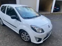 Gebraucht Renault Twingo Authentique 75 PS (55 kW) 2010 Weiß Kleinwagen