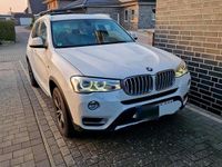Gebraucht BMW X3 xLine 190 PS (139 kW) 2015 Weiß SUV