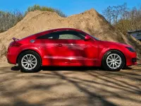 Gebraucht Audi TT 200 PS (147 kW) 2008 Rot Coupé