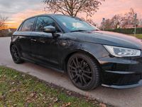 gebraucht Audi A1 Sportback 1.8 TFSI S tronic Sline 18" Bose