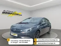 Gebraucht Opel Astra Edition 150 PS (110 kW) 2016 Plat.anthr./rogrey/0j:silbergr Limousine