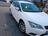 Gebraucht Seat Leon 105 PS (77 kW) 2015 Weiß Kleinwagen