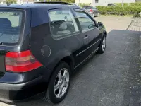 Gebraucht VW Golf IV Edition 90 PS (66 kW) 2000 Schwarz Limousine