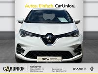 Gebraucht Renault Zoe Experience 50 kW (69 PS) 2021 Arktis weiß Kleinwagen