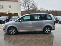 Gebraucht VW Touran Trendline 105 PS (77 kW) 2008 Silber Van / Kleinbus