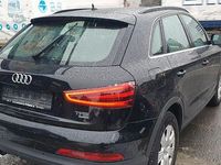 Second-hand Audi Q3 Advanced 170 CP (125 kW) 2014 Negru SUV
