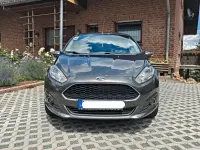 Gebraucht Ford Fiesta SYNC Edition 81 PS (59 kW) 2016 Grau Kleinwagen