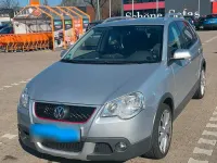 Gebraucht VW Polo Cross 80 PS (58 kW) 2008 Silber Kleinwagen