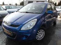 Gebraucht Hyundai i20 Edition+ 77 PS (56 kW) 2010 Blau Kleinwagen