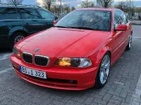 Gebraucht BMW 323 170 PS (125 kW) 1999 Rot Coupé