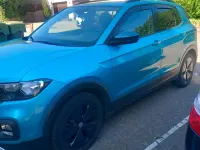 Gebraucht VW T-Cross 115 PS (84 kW) 2019 Grün SUV