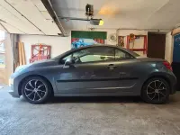 Gebraucht Peugeot 207 CC Sport 120 PS (88 kW) 2008 Grau Cabrio