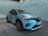 Gebraucht Renault Captur Intens 158 PS (116 kW) 2020 Blau SUV