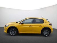 Gebraucht Peugeot e-208 Allure 100 kW (136 PS) 2023 Gelb Kleinwagen