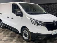 Gebraucht Renault Trafic Komfort 110 PS (80 kW) 2022 Weiß Van / Kleinbus