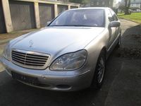 Gebraucht Mercedes S320 224 PS (164 kW) 1999 Silber Limousine