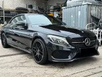 Gebraucht Mercedes C43 AMG AMG 367 PS (269 kW) 2017 Schwarz Cabrio