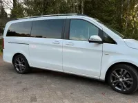 Gebraucht Mercedes V250 Avantgarde Edition 190 PS (139 kW) 2017 Weiß Van / Kleinbus