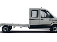 Neu VW Crafter 140 PS (102 kW) 2025 Candyweiß Van