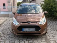 Gebraucht Ford B-MAX 101 PS (74 kW) 2013 Braun Van / Kleinbus