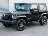 Gebraucht Jeep Wrangler 285 PS (209 kW) 2013 Schwarz SUV