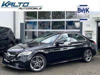 gebraucht Mercedes C220 C 220d 4-Matic 9G AMG Line HuD BurM FahrAssyst