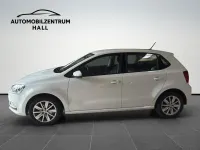 Gebraucht VW Polo Highline 90 PS (66 kW) 2015 Weiß Limousine