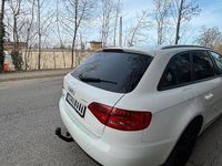 Gebraucht Audi A4 S-Line 160 PS (117 kW) 2010 Weiß Kombi