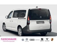 Gebraucht VW Caddy Maxi 102 PS (75 kW) 2024 Weiß Van / Kleinbus