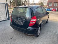 Gebraucht Mercedes A170 116 PS (85 kW) 2007 Schwarz Kleinwagen