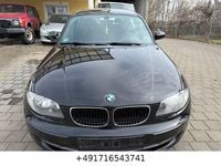 Gebraucht BMW 118 Efficient Dynamics 143 PS (105 kW) 2009 Schwarz Kleinwagen