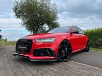 Gebraucht Audi RS6 Advanced 736 PS (541 kW) 2018 Rot Kombi