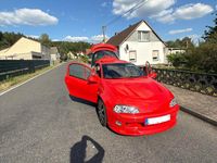 Gebraucht Opel Tigra S 90 PS (66 kW) 1995 Rot Coupé