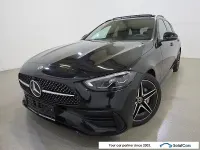 Gebraucht Mercedes C200 AMG 163 PS (119 kW) 2022 Schwarz Limousine