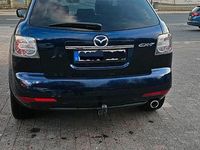 Gebraucht Mazda CX-7 173 PS (127 kW) 2011 Blau SUV