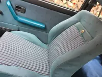 Gebraucht VW Golf Cabriolet 98 PS (72 kW) 1990 Grün Cabrio