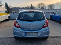 Gebraucht Opel Corsa 80 PS (58 kW) 2007 Blau Kleinwagen