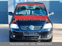 Gebraucht VW Fox Style 60 PS (44 kW) 2011 Schwarz Kleinwagen