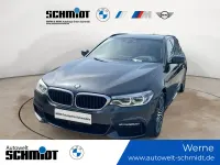 Gebraucht BMW 540 M Sport 320 PS (235 kW) 2017 Sophistograu brillanteffekt Kombi