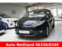 Gebraucht Ford Fiesta Titanium 82 PS (60 kW) 2009 Schwarz Kleinwagen