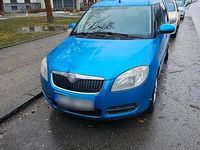 Gebraucht Skoda Roomster 65 PS (47 kW) 2007 Blau Van / Kleinbus
