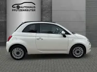Gebraucht Fiat 500 Lounge 69 PS (50 kW) 2017 Weiß Cabrio