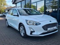 Gebraucht Ford Focus Cool & Connect 120 PS (88 kW) 2021 Weiß Limousine