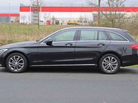 gebraucht Mercedes C220 d 9G *Avantgarde/Kamera/Leder/Comand/ILS*