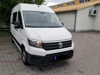 Gebraucht VW Crafter 102 PS (75 kW) 2019 Weiß Van