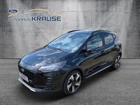 Gebraucht Ford Fiesta Active 125 PS (91 kW) 2023 Obsidianschwarz metallic Kleinwagen