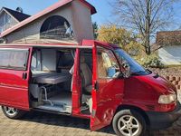 Second-hand VW Multivan 110 CP (80 kW) 1996 Roșu Monovolum